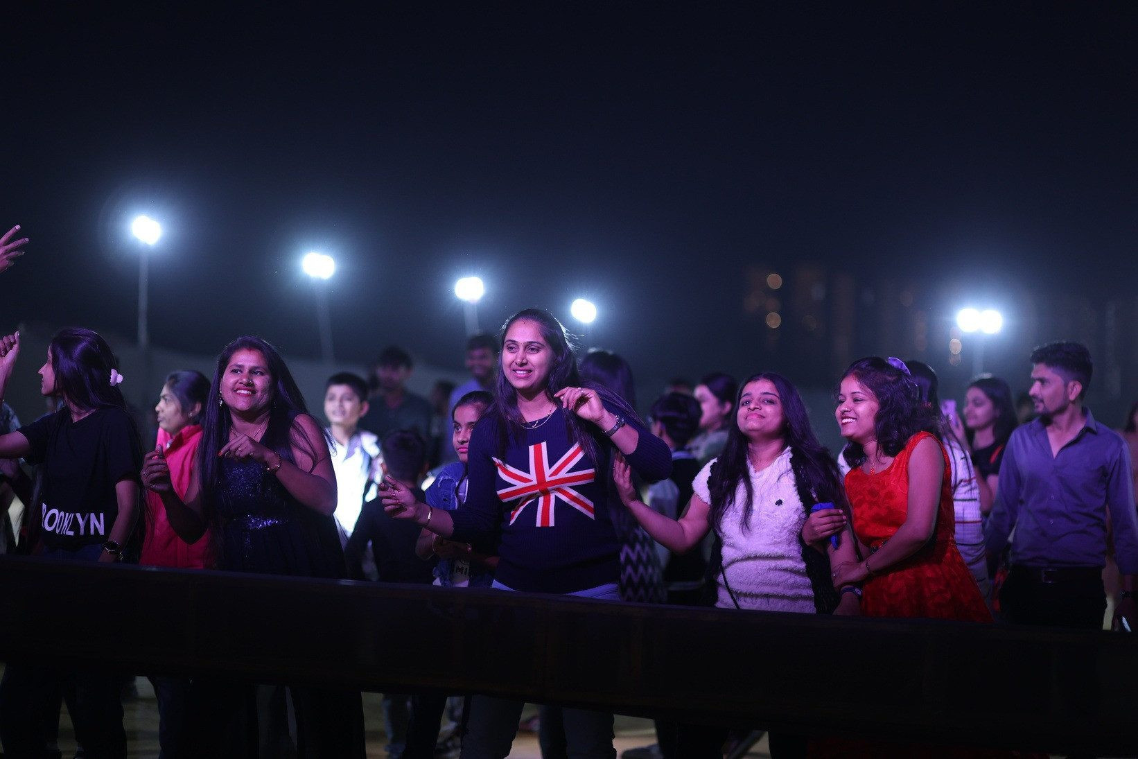 Live crowd