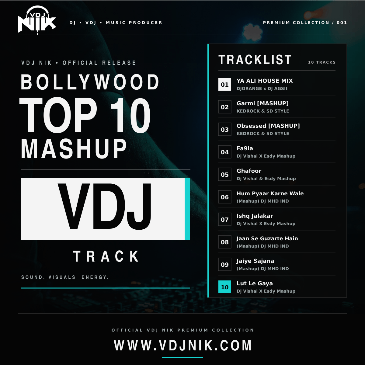 BOLLYWOOD TOP 10 (MASHUP)